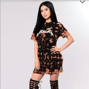 Nwot fashion nova  tunic